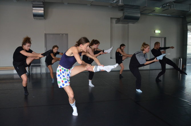 Miglės Markulytės nuotr./„Summer Dance Intensive Vilnius“ seminaras