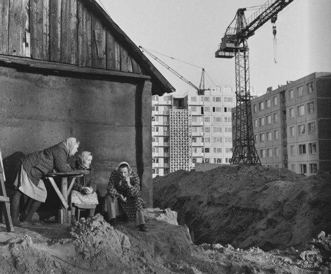 Organizatorių nuotr./Zenonas Bulgakovas. Naujieji laikai. Alytus, 1979