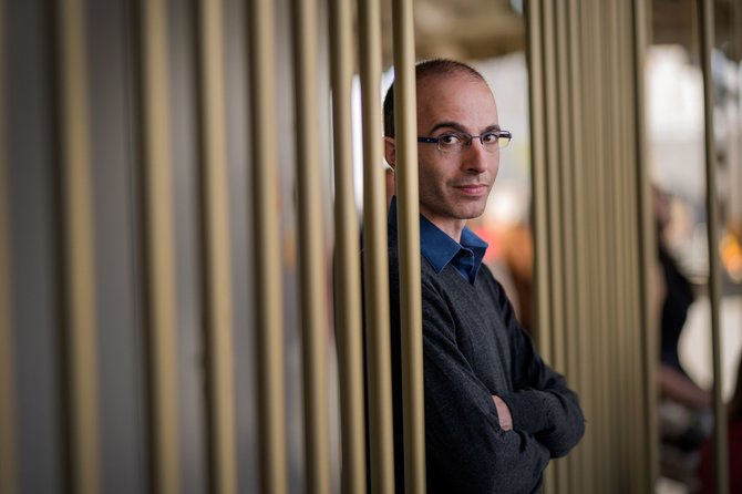 Leidėjų nuotr./Yuvalas Noah Harari