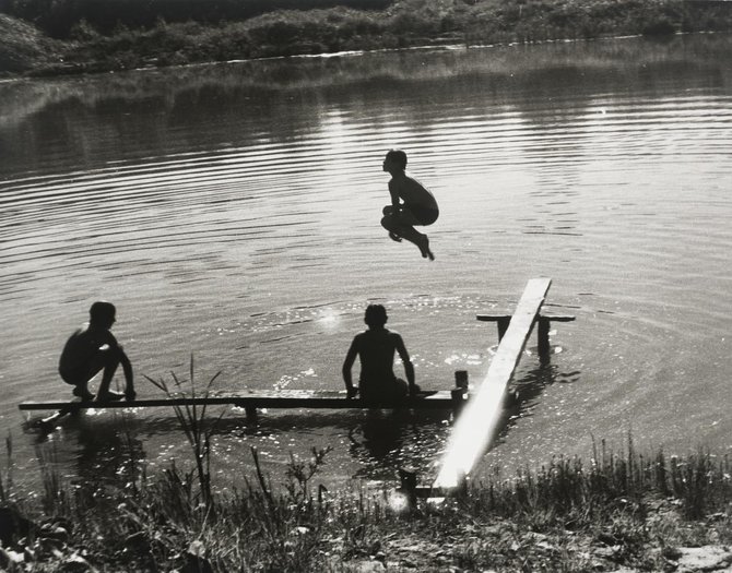 Autoriaus nuosavybė/Rimaldas Vikšraitis. Prie prūdo, 1987