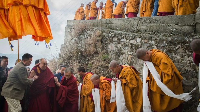 Tibeto rėmimo grupės nuotr./Kadras iš filmo „Tibetas vs. Kinija?“