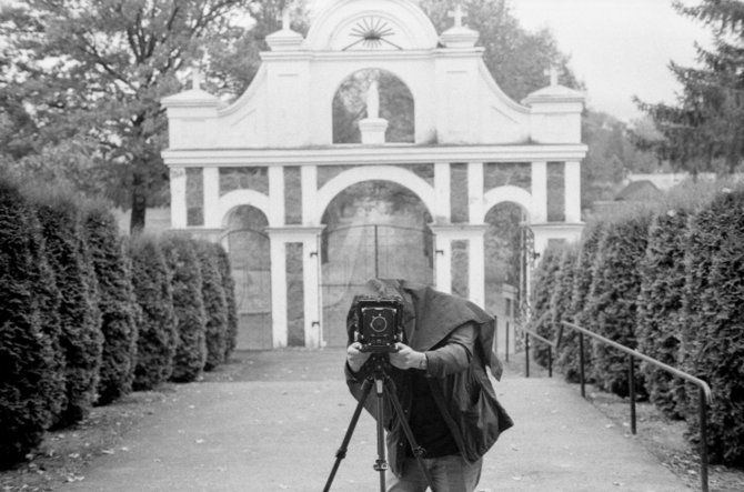 Asmeninio archyvo nuotr./Fotografuojant projektą „Sekma diena“