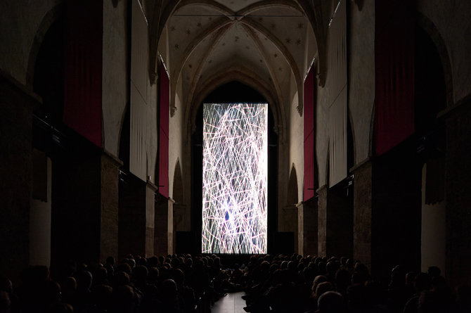 “Scanorama” presents an exceptional audiovisual experience: for the first time in Lithuania – the “Vertical Cinema” project | Culture