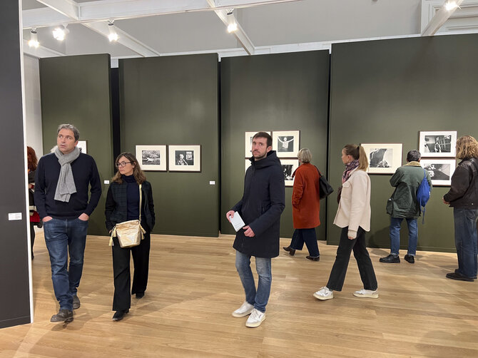 Kauno fotografijos galerijos nuotr./Lietuvos fotografijos pristatymas Prancūzijoje