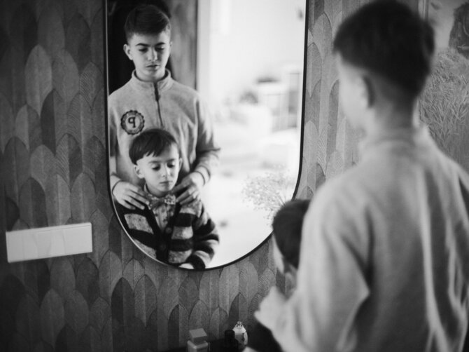 Artūro Morozovo nuotr./Fotografija iš parodos „Tada, kai pamačiau Tave“