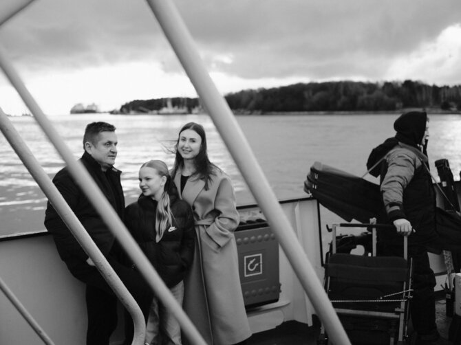 Artūro Morozovo nuotr./Fotografija iš parodos „Tada, kai pamačiau Tave“