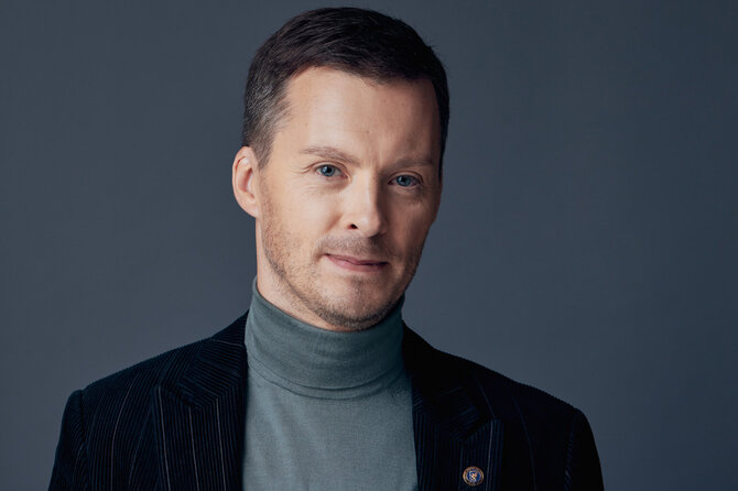 Roberto Daškevičiaus nuotr./Bernardas Gailius