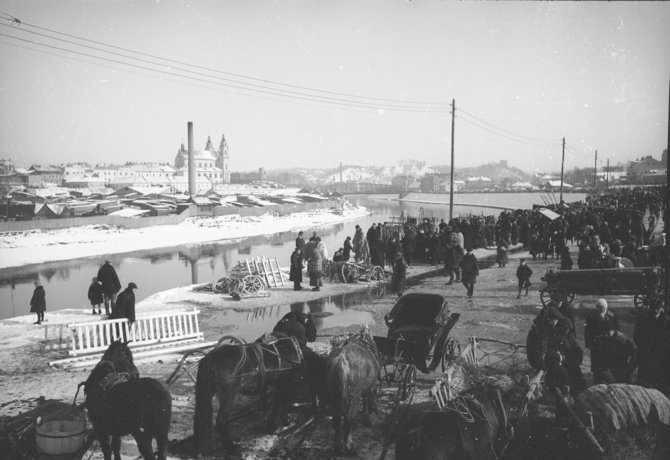 Lenkijos nacionalinis skaitmeninis archyvas/Kaziuko mugė Vilniuje, 4-asis dešimtmetis, fotografas nežinomas