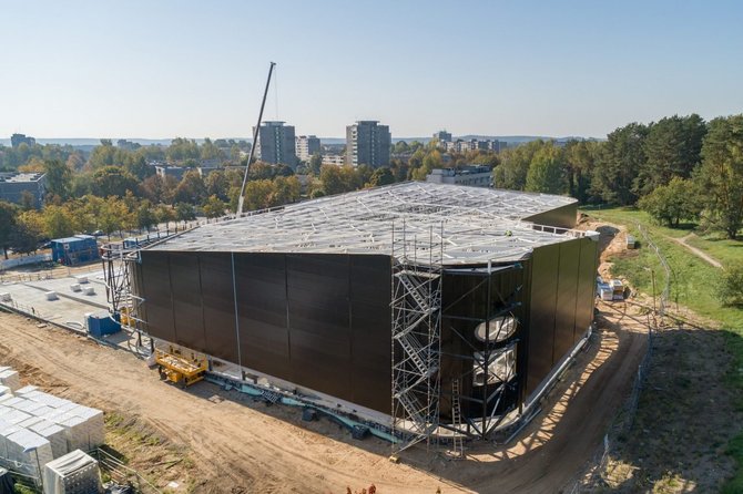 Vilniaus miesto savivaldybės nuotr./Lazdynų baseinas