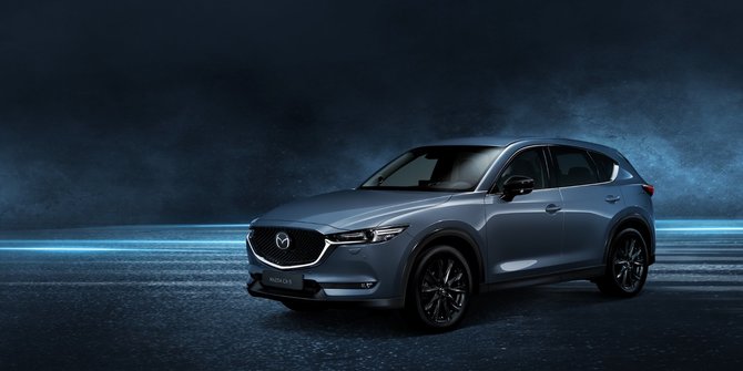 Mazda nuotr./Mazda CX-5 Blackout Edition