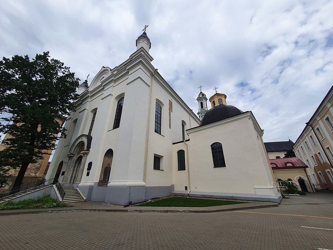 „Wikipedia“ nuotr./Vilniaus Švč. Trejybės Graikų apeigų katalikų bažnyčia
