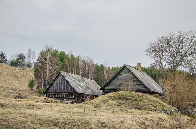  „Scanpix“ nuotr./Kaimas Latvijoje