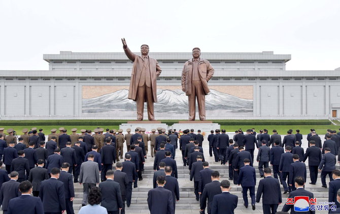 „Reuters“/„Scanpix“ nuotr./Šiaurės Korėja