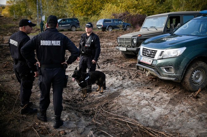 AFP/ „Scanpix“ nuotr./Bulgarijos pasienis