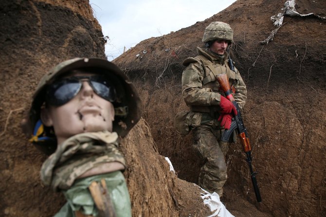 AFP/ „Scanpix“ nuotr./Donbasas