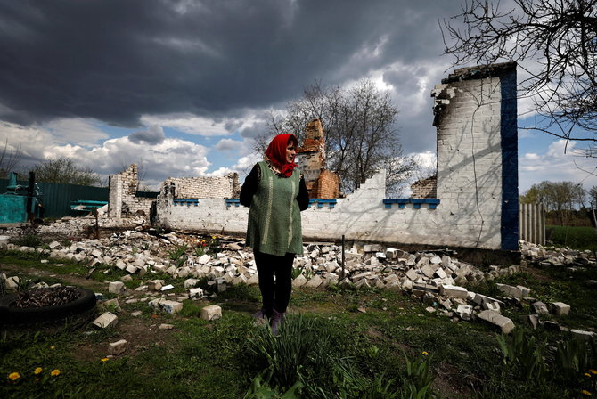 „Reuters“/„Scanpix“ nuotr./Černihivo sritis