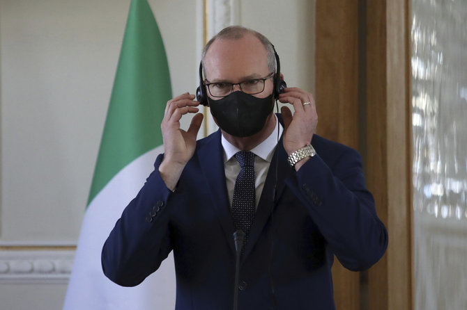 AP/„Scanpix“ nuotr./Simonas Coveney