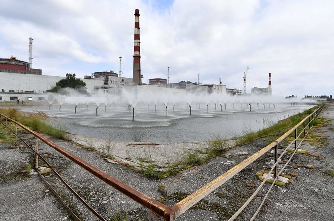 AFP/ „Scanpix“ nuotr./Zaporižios AE