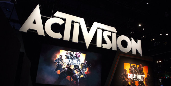 Bloomberg Finance LP nuotr./„ACTIVISION“