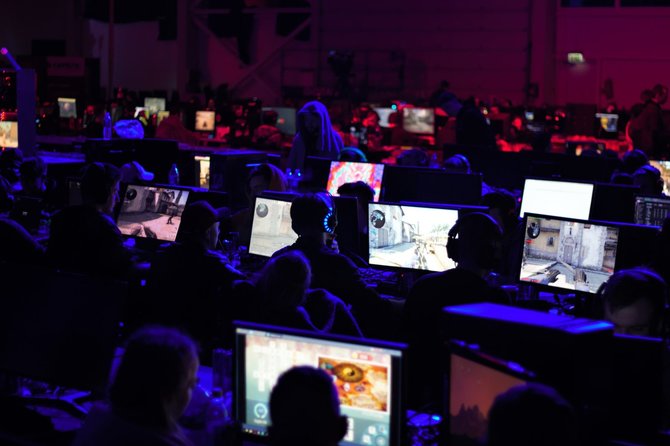 „InfoShow“ nuotr./„InfoShow Lan Party 2019“