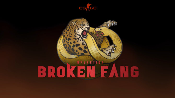 CS:GO Operation Broken Fang