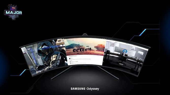 Samsung nuotr./„Samsung Odyssey“ monitorius