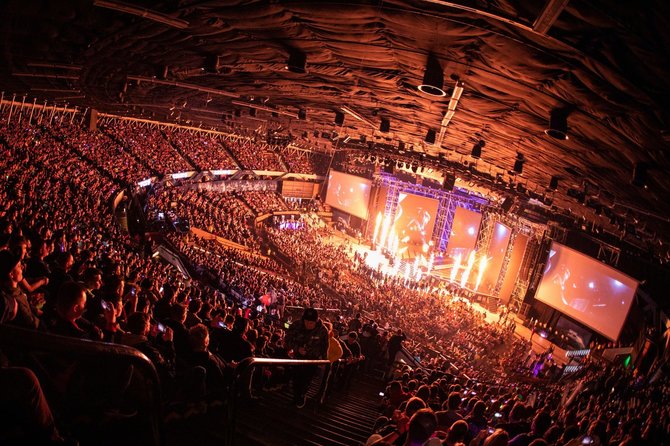 ESL nuotr./Spodek arena