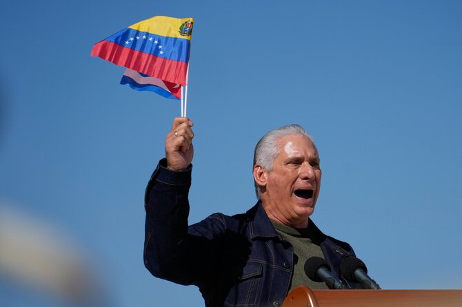 AP/Scanpix/Miguelis Diazas-Canelis