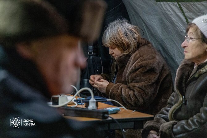 Ukrainos valstybinė nepaprastųjų situacijų tarnyba/Elektros sutrikimai Ukrainoje