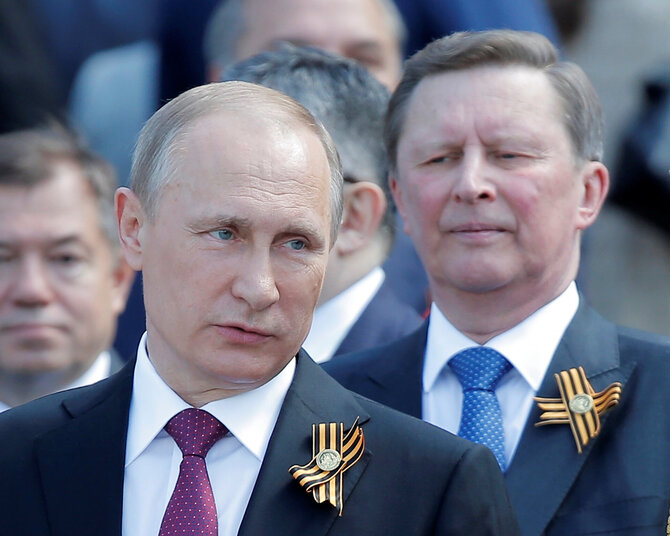 Reuters/Scanpix/Vladimiras Putinas, Sergejus Ivanovas