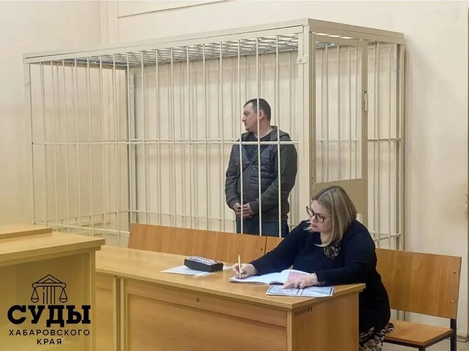 Teismo nuotr./Sulaikytasis Azatbeko Omurbekovo sprodinimo byloje
