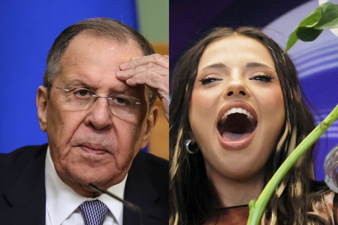 AP/Scanpix/Sergejus Lavrovas, „Eurovizijos“ nugalėtoja Dara iš Bulgarijos