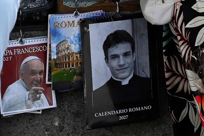 AFP/Scanpix/Kalendorius su Giovanni Galizia