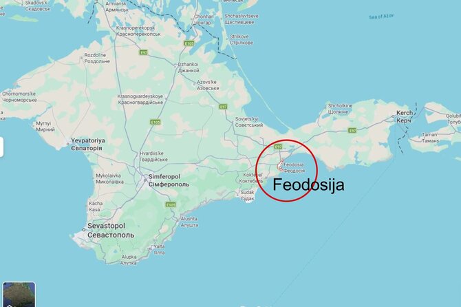 Google Maps/Feodosija