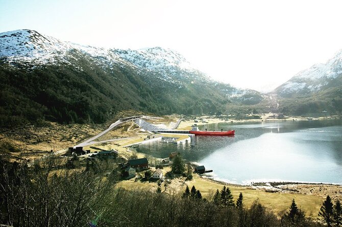 KYSTVERKET / SNØHETTA nuotr./Stado laivų tunelio Norvegijoje projektas