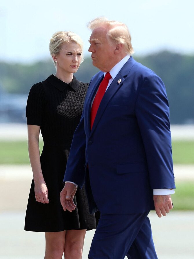 AFP/Scanpix/Natalie Harp, Donaldas Trumpas