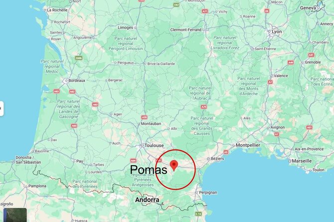 Google Maps/Pomas