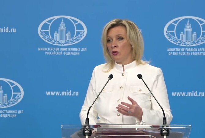 Stopkadras/Marija Zacharova