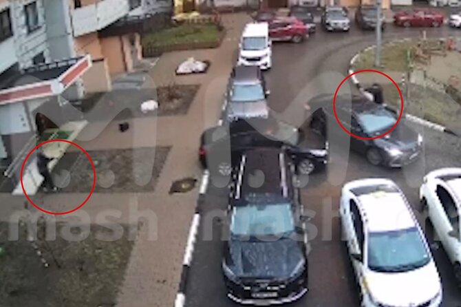 Stopkadras/Pamaskvėje – susišaudymas prie minų kūrėjo namų