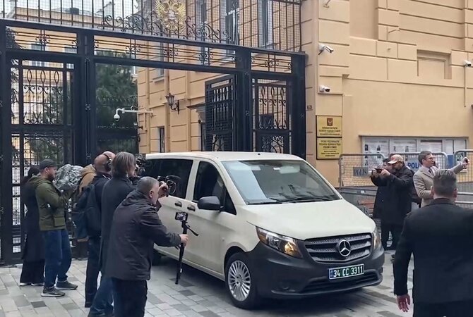Stopkadras/JAV delegacija išvyksta po derybų su Rusija Stambule