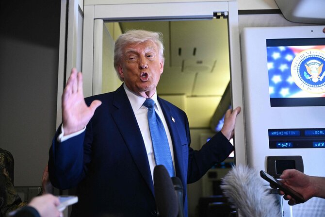 Donaldas Trumpas / AFP