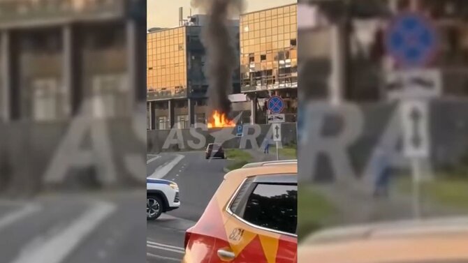 Stopkadras/Nuo smūgių nukentėjo didžiausia Rusijos mikroelektronikos gamykla „Mikron“