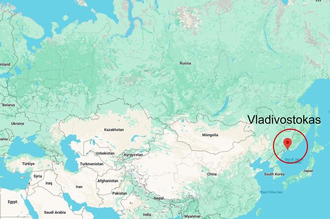 Google Maps/Vladivostokas