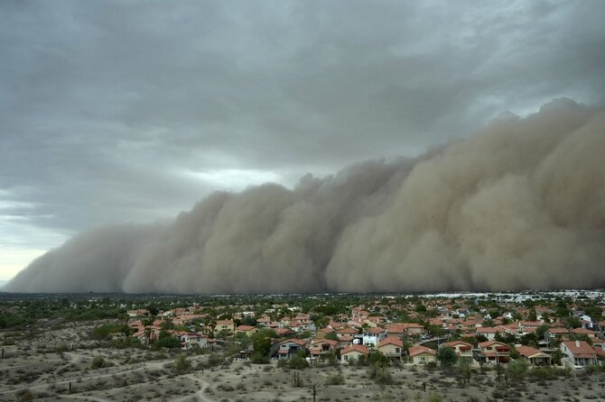 AP/Scanpix/Smelio audra Arizonoje