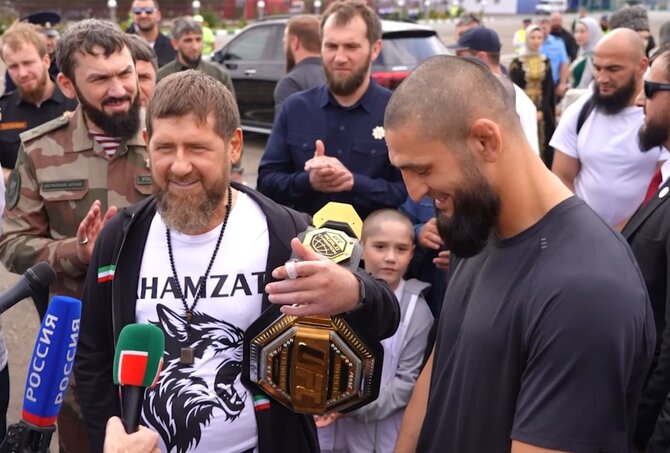 Stopkadras/Ramzanas Kadyrovas ir Chamzatas Čimajevas