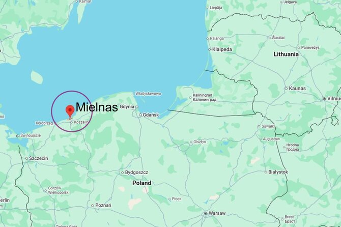 Google Maps/Mielnas