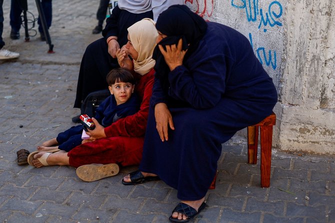 „Reuters“/„Scanpix“ nuotr./Izraelis smūgiavo Gazos Ruožui
