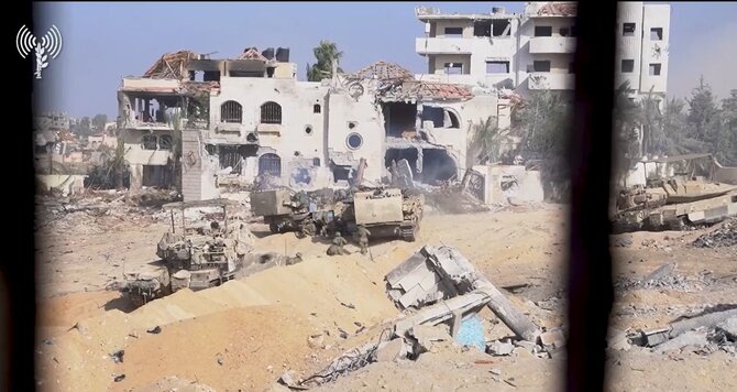 IDF/Izraelio kariai Gazos Ruože