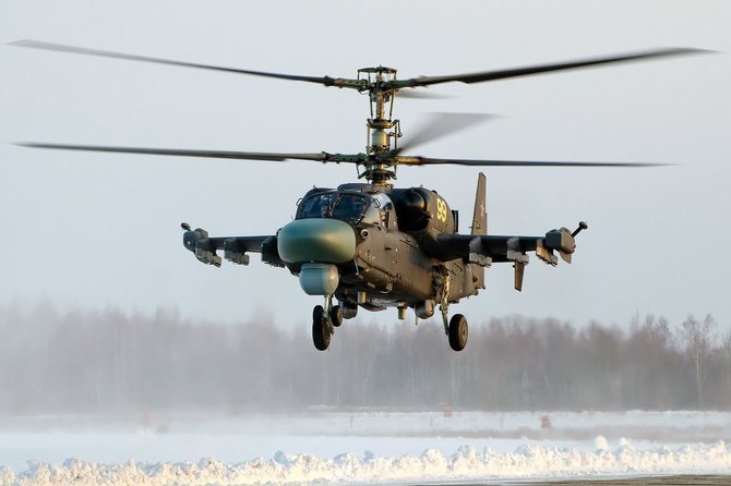 Wikipedia/Rusijos sraigtasparnis „Ka-52 Aligatorius“