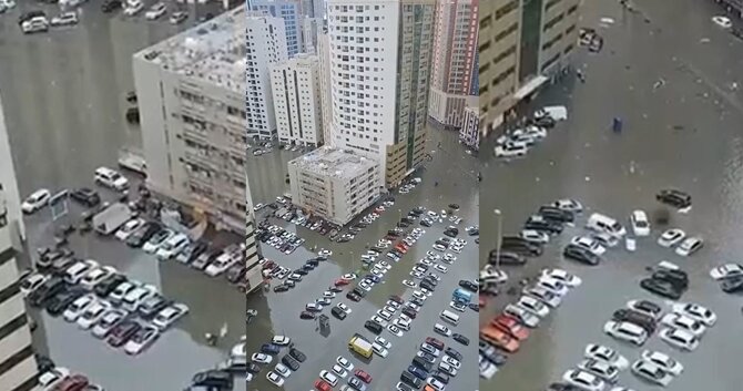 Stopkadras/Dubajus stengiasi atsigauti po smarkiausios kada nors praūžusios liūties